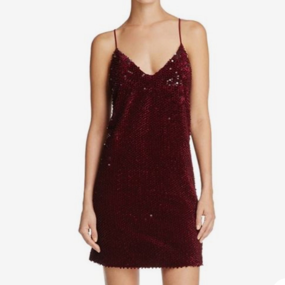 Kendall and Kylie Sequin Slip Dress Size Small